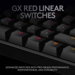 Teclado Mecânico Gamer Logitech G PRO X - Edição Shroud - Imagem 3