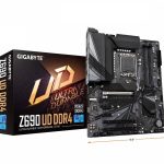 Placa-Mãe GIGABYTE Z690 UD DDR4 LGA 1700 Intel Z690 ATX com DDR4