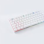 Teclado Gamer Mecânico A+ PLUS TECH BarakBranco Rainbow Brow ABNT - Imagem 2
