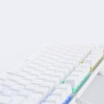 Teclado Gamer Mecânico A+ PLUS TECH BarakBranco Rainbow Brow ABNT - Imagem 7