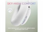Fone Headset Gamer Sem Fio Logitech G735, RGB, Drivers 40mm, Bluetooth, USB, PC e Mac, Branco - 981-001082 - Imagem 2