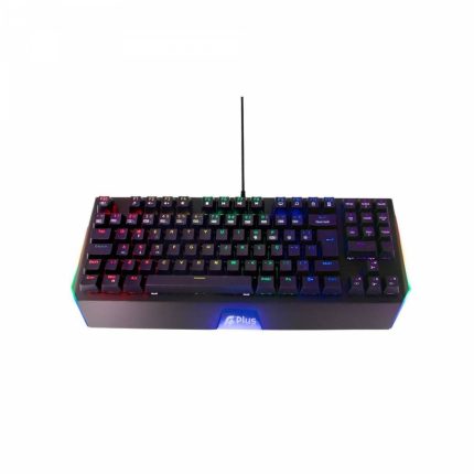 Teclado Gamer Mecânico A+ Plus Tech Mizu Raibow Switch Red Abnt
