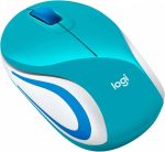 Mini Mouse sem fio Logitech M187 com Conexão USB - Bright - Imagem 3