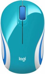Mini Mouse sem fio Logitech M187 com Conexão USB - Bright - Imagem 5