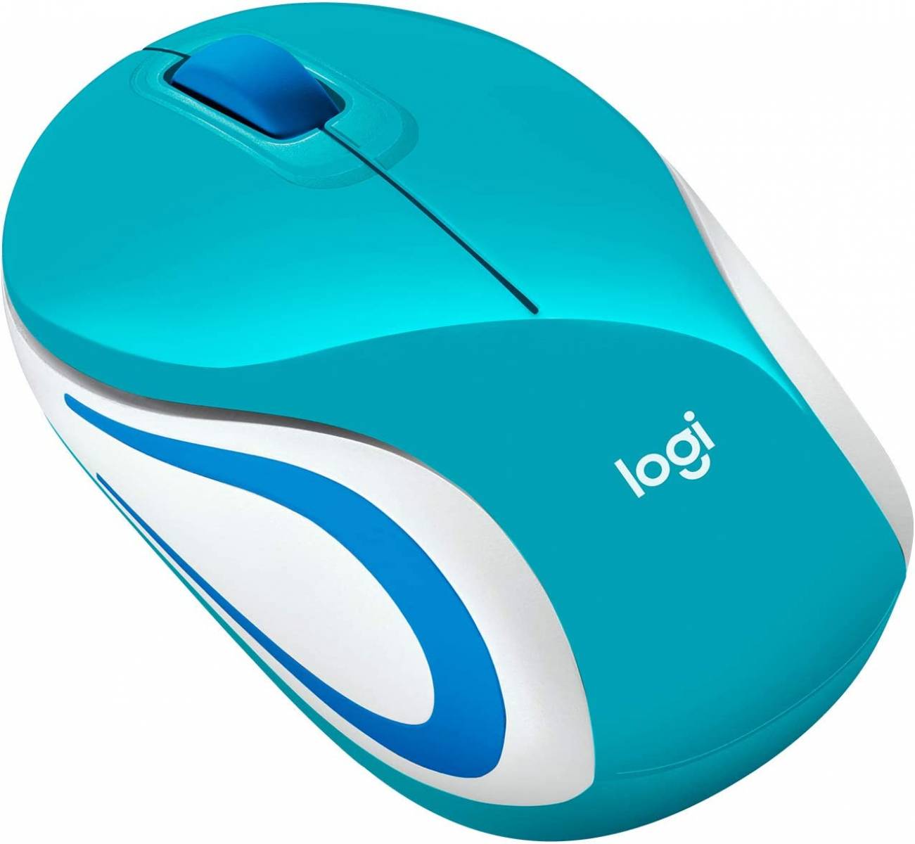 Mini Mouse sem fio Logitech M187 com Conexão USB - Bright Mini Mouse sem fio Logitech M187 com Conexão USB - Bright - Imagem 1