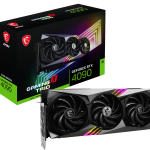 Placa de Video MSI GeForce RTX 4090 Gaming Trio, 24GB