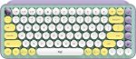 Teclado Mecânico sem fio Logitech POP Keys - Daydream