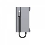 Hub 7P. USB Type-c Havit HV-HB4001 USB3.2/HDMI/VGA/LAN Cinza - Imagem 5