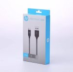 Cabo USB para USB-C HP Preto 1metro - DHC-TC102 BK - Imagem 4