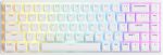 Teclado Gamer Mecânico Akko Through 3068, Jelly Pink - Branco - Imagem 7
