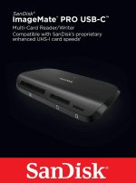 Leitor de cartão e gravador ImageMate PRO USB-C - SDDR-A631-GNGNN - Imagem 5