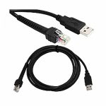 Cabo de Dados Para Leitor Codigo de barras LB-50/100BK C3Tech - Imagem 2