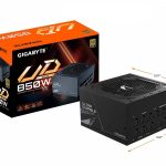 Fonte de alimentação Gigabyte GP-UD850GM 850 W, 80 Plus Gold PFC