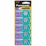 Bateria de Lithium 3V Blister com 5 Unidades - Panasonic