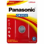 Bateria de Lithium 3V Com 1 Unidade CR2032/1B100 - Panasonic