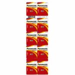 Bateria Alcalina 12V A23 Cartela Com 10 Unidades - Panasonic