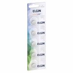 Bateria Alcalina 3V CR1220 Cartela Com 5 Unidades - Elgin