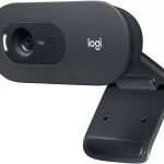 Webcam Logitech C505, 720P HD, 30 FPS, com Microfone, USB, Preto