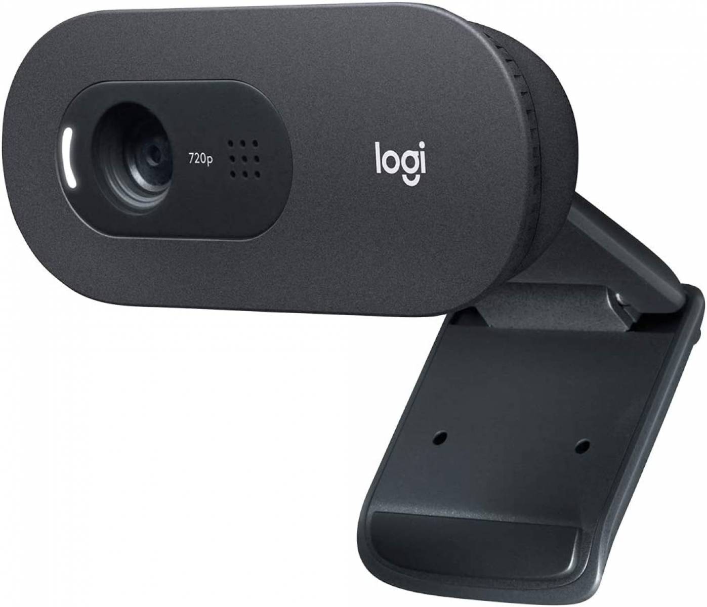 Webcam Logitech C505, 720P HD, 30 FPS, com Microfone, USB, Preto Webcam Logitech C505, 720P HD, 30 FPS, com Microfone, USB, Preto - Imagem 1