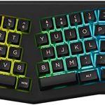 Teclado Gamer Akko Acr Pro Alice-s Barebone - Preto