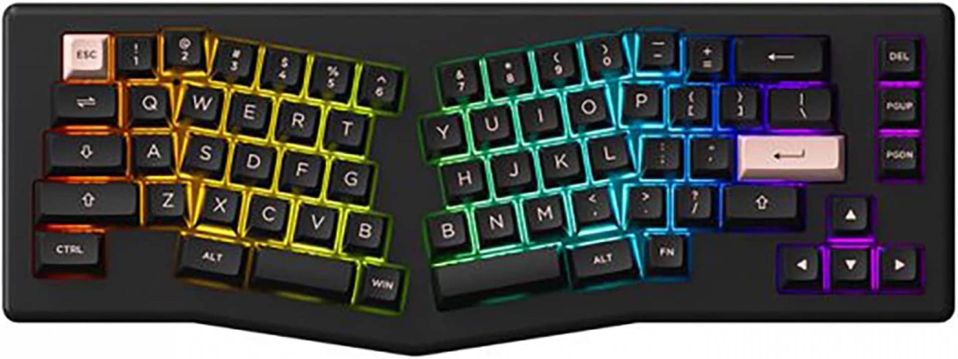 Teclado Gamer Akko Acr Pro Alice-s Barebone - Preto Teclado Gamer Akko Acr Pro Alice-s Barebone - Preto - Imagem 1