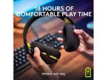 Fone Gamer Logitech G435, Bluetooth, Mic, PC, PS4, PS5 - Preto - Imagem 6