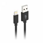 Cabo USB-Lightning 2 Metros 2Ampers CB-L20BK C3Tech - Preto