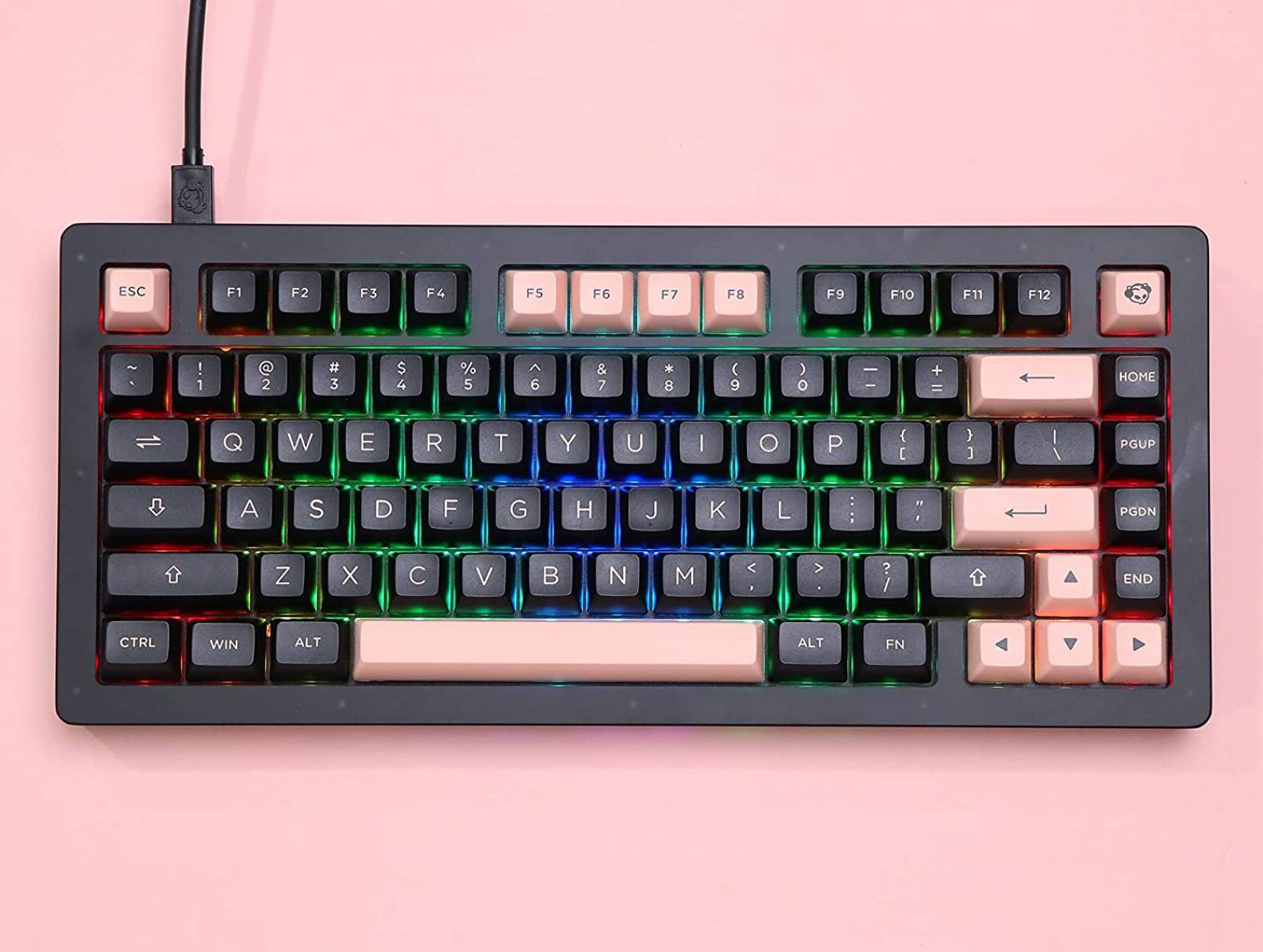 Teclado Gamer Akko Acr Pro 75 S, Barebone - Preto Teclado Gamer Akko Acr Pro 75 S, Barebone - Preto - Imagem 1