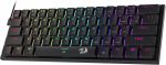 Teclado Mecânico Gamer Redragon Anivia,Preto - K614-RGB (PT-BLUE)