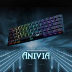 Teclado Mecânico Gamer Redragon Anivia,Preto - K614-RGB (PT-BLUE) - Imagem 9