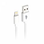 Cabo USB-Lightning 2 Metros 2Ampers CB-L20BK C3Tech - Branco