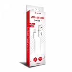 Cabo USB-Lightning 2 Metros 2Ampers CB-L20BK C3Tech - Branco - Imagem 3