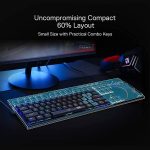 Teclado Mecânico Gamer Redragon Anivia,Preto - K614-RGB (PT-BLUE) - Imagem 7