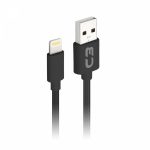 Cabo USB-Lightning CB-L21BK Preto C3Plus