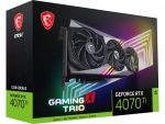 Placa de Vídeo RTX4070TI 12GB G6X 192B Gaming X Trio OC MSI - Imagem 11