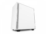 Gabinete Gamer NZXT H510, com Lateral em Vidro - Branco - Imagem 2
