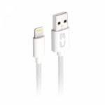 Cabo USB-Lightning CB-L21BK Branco C3Plus