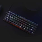 Teclado Mecânico Gamer Redragon Anivia,Preto - K614-RGB (PT-BLUE) - Imagem 2