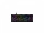 Teclado Gamer Mecânico NZXT Mini TKL Rgb, Switch Red US - Preto
