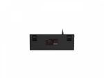 Teclado Gamer Mecânico NZXT Mini TKL Rgb, Switch Red US - Preto - Imagem 3
