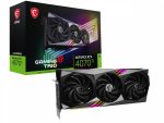 Placa de Vídeo RTX4070TI 12GB G6X 192B Gaming X Trio OC MSI