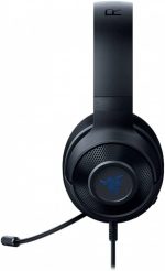 Fone Headset Gamer Razer Kraken X, P2, Console, PC Black/Blue - Imagem 8