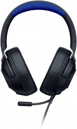 Fone Headset Gamer Razer Kraken X, P2, Console, PC Black/Blue - Imagem 7