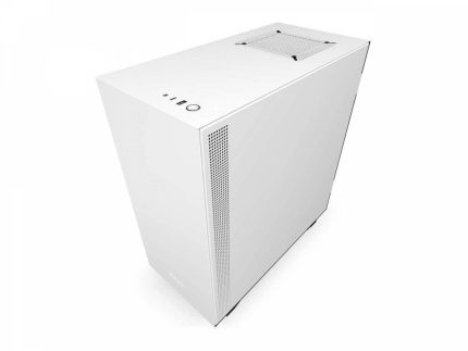 Gabinete Gamer NZXT H510, com Lateral em Vidro - Branco