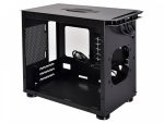 Gabinete Lian Li Tu 150-WA, Mini-ITX , Lateral de Vidro - Preto - Imagem 4