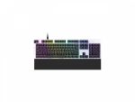 Teclado Gamer Mecânico NZXT Rgb - KB-1FSUS-WR - Branco