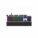 Teclado Gamer Mecânico NZXT Rgb - KB-1FSUS-WR - Branco