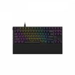 Teclado Gamer Mecânico Tenkeyless NZXT Rgb - KB-1TKUS-BR - Preto