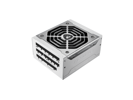 Fonte Cougar Polar 1050w, FULL MODULAR, 80 Plus Platinum, BRANCA
