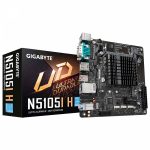 Placa Mãe Gigabyte N5105I H Mini ITX / VGA / DDR4